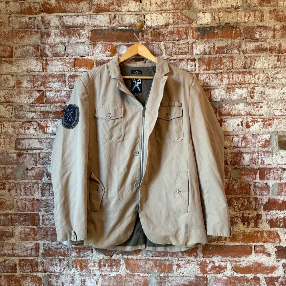 Mark echo military jacket